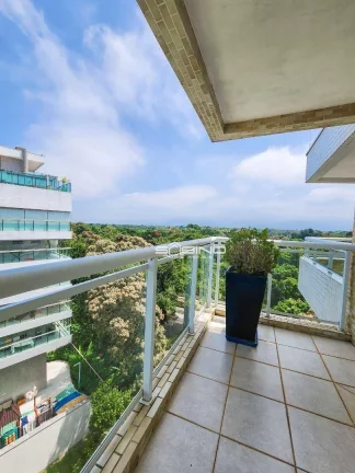 Imagem Cobertura à venda com 3 dormitórios 3 suítes, mais suíte de empregada, 200 m² - Riviera de São Lourenço - Bertioga/SP