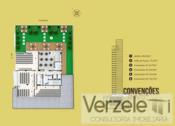 Imagem Sala Comercial para Venda em Balneário Camboriú / SC no bairro Centro