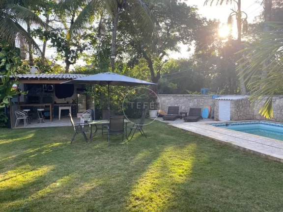 Imagem CASA no Condomínio MARAMAR, no RECREIO com 8 quartos - 1.000m² de terreno - Lazer completo - R$ 3.700.000