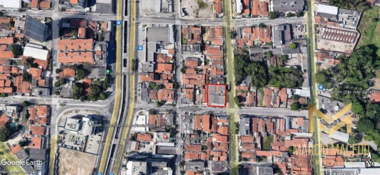 Terreno à venda, 823 m² por R$ 1.600.000,00 - José Bonifácio - Fortaleza/CE