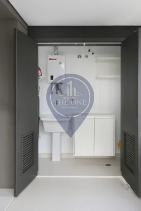 Imagem Studio de Luxo à Venda em São Paulo-SP, Bairro Cidade Monções: 1 Quarto, 1 Banheiro, 1 Vaga, 63m² de Pura Sofisticação!