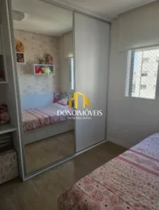 Imagem Apto 106m vista livre andar alto Cond Auge Home Resort Centro SBC