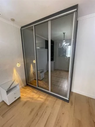 Imagem Apartamento com 2 dorms, Aviação, Praia Grande - R$ 550 mil, Cod: 1850