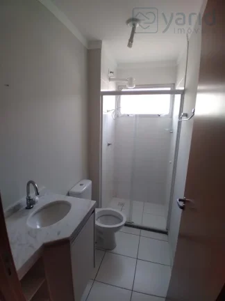 Imagem Apartamento à venda em Jundiaí-SP, Cidade Nova: 2 quartos, 1 sala, 1 banheiro, 1 vaga de garagem, 48m². Encontre seu lar ideal!