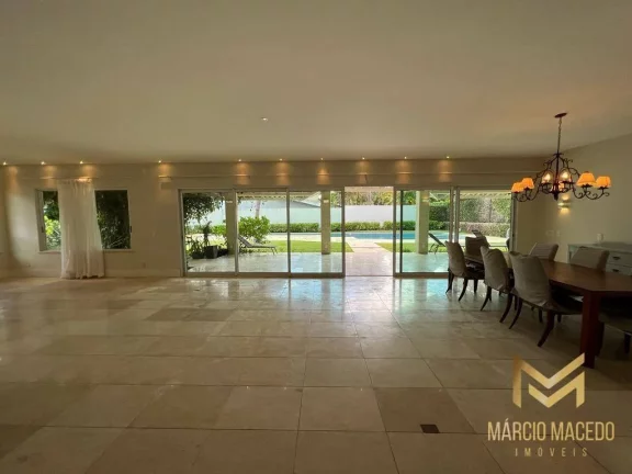 Imagem Casa com 4 dormitórios à venda, 425 m² por R$ 4.100.000,00 - Coité - Eusébio/CE