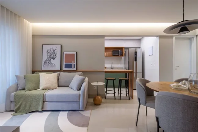 Imagem APARTAMENTO COM 78.9 m² - GUILHERMINA - PRAIA GRANDE SP