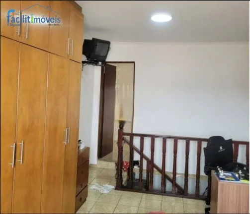 Imagem SOBRADO À VENDA NO BAIRRO JARDIM ACLIMAÇÃO - SANTO ANDRÉ - SÃO PAULO