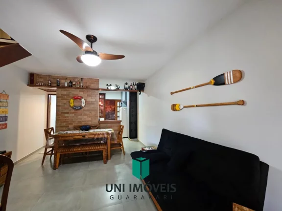 Imagem Casa duplex em condomínio fechado próximo a Praia de Peracanga ! Totalmente reformado e mobiliado.