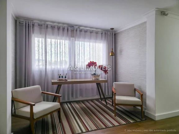 Imagem Apartamento Campos do Jordão | 84 m², 2 Suítes e Lareira