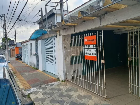 Imagem Casa com 3 dormitórios para alugar, 120 m² por R$ 3.200,00/mês - Centro - Suzano/SP