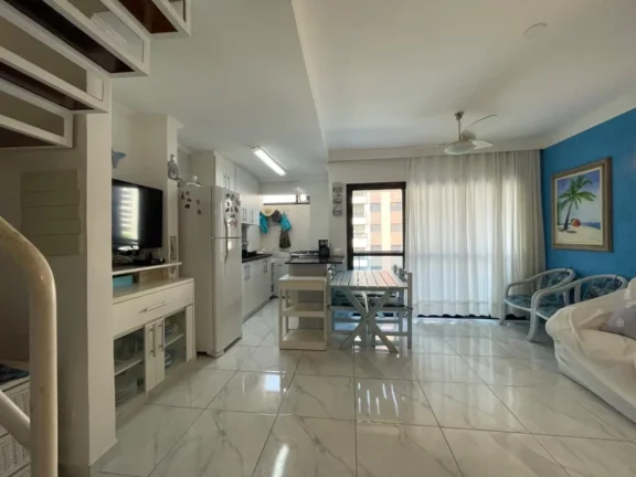 Imagem Oportunidade Imperdível: Apartamento à venda em Riviera de São Lourenço Módulo 06! 2 quartos, 1 suíte, 2 salas, 1 vaga, 76m².