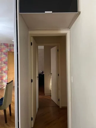 Imagem Apartamento de luxo na Vila Assunção: 3 quartos, 3 suítes, 4 banheiros, 3 vagas - 144m² - Santo André-SP - "Morada dos Clássicos