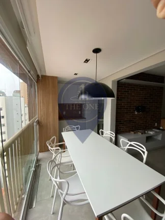 Imagem Apartamento para locação na Vila Gertrudes, São Paulo-SP: 2 quartos, 1 suíte, 2 salas, 2 banheiros, 1 vaga, 63 m²!