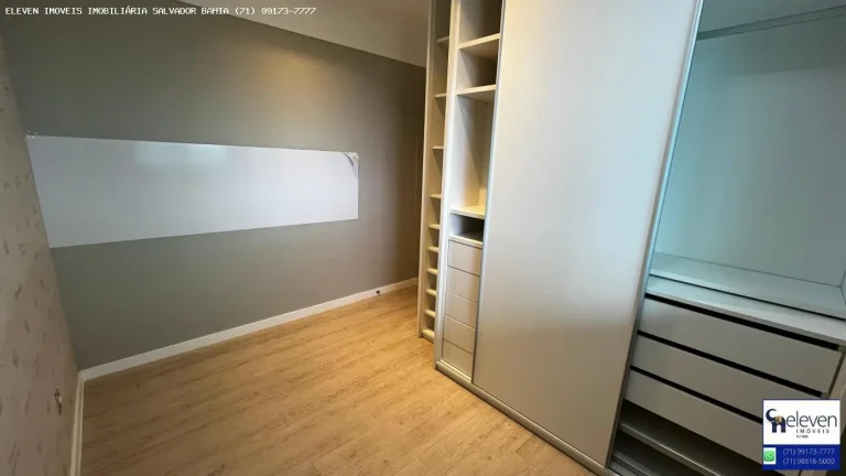 Imagem  OPORTUNIDADE ÚNICA! VERSATILE JARDIM APIPEMA 3/4 SUITE E DUAS VAGAS : PRONTO PARA MORAR COM INFRAESTRUTURA DE CLUBE! 