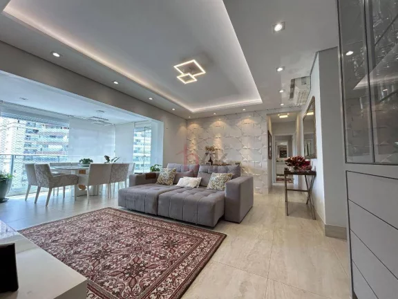 Imagem Apartamento com 3 dormitórios à venda, 132 m² por R$ 2.400.000,00 - Brooklin - São Paulo/SP