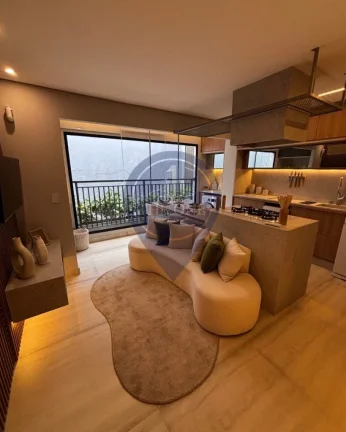 Imagem Apartamento lançamento à venda na Aclimação, do lado do Parque da Aclimação, com varanda gourmet, 2 quartos, e 42,00 m²