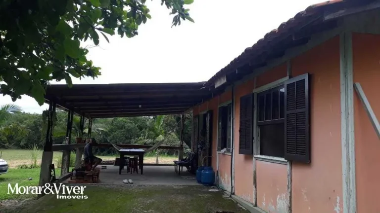 Imagem Sítio para Venda em Paranaguá, Alexandra, 3 dormitórios, 1 banheiro, 2 vagas