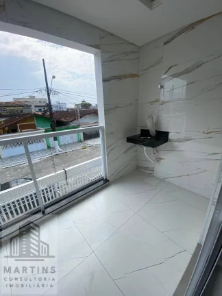 Imagem Sobrado 3 Suítes, Aviação, Praia Grande - SP 100 m da praia.