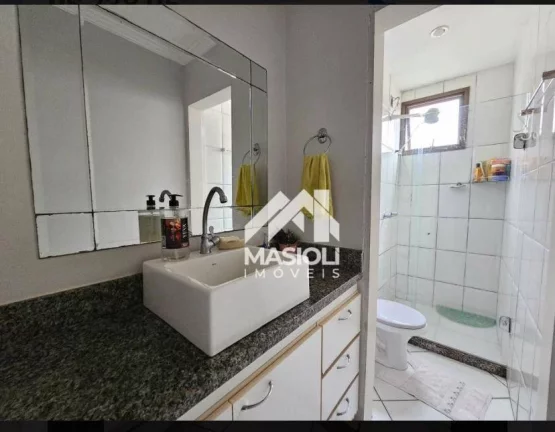 Imagem Apartamento com 3 dormitórios à venda, 120 m² por R$ 700.000,00 - Praia da Costa - Vila Velha/ES