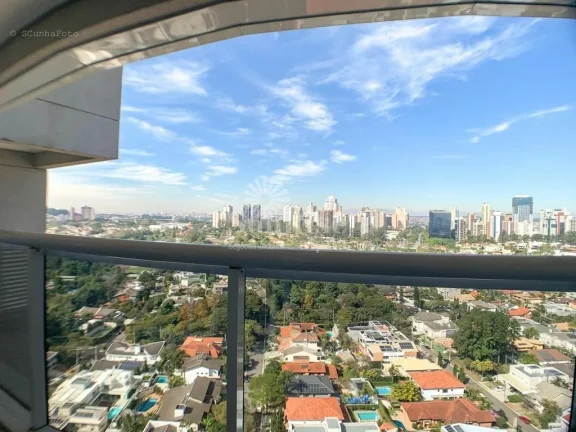 Imagem Apartamento mobiliado moderno em Alphaville para alugar | 50m² - 1 quarto - R$4.900 - Novare - Barueri/SP