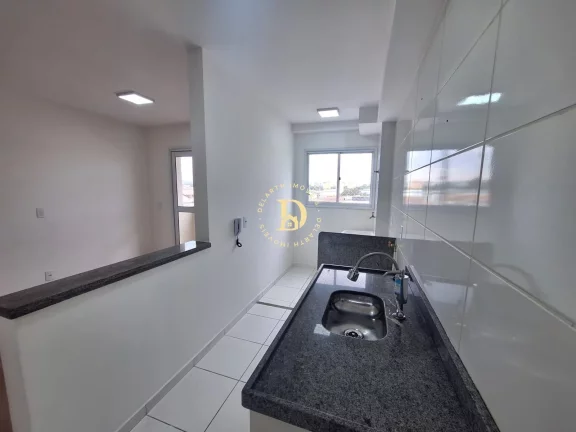 Imagem Apartamento - Jd. Santa Maria - Residencial Lumina - Jacarei - 57m² - 2 Dormitór