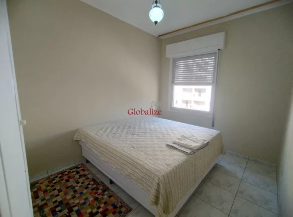 Imagem Apartamento com 3 dormitórios a uma quadra da praia do Boqueirão em Santos R$ 790.000,00