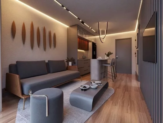 Imagem Flat à venda, 44 m² por R$ 651.509,27 - Tambaú - João Pessoa/PB