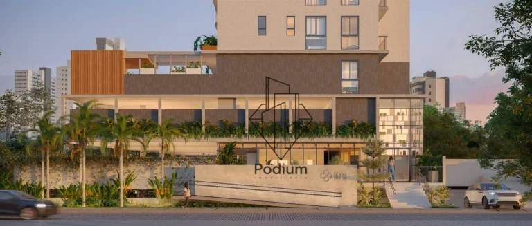 Imagem Apartamentos com varanda / sacada gourmet em condômino club nas proximidades do Parque Linear Parahyba 2 no bairro do Jardim Oceania / Bessa - AP1932