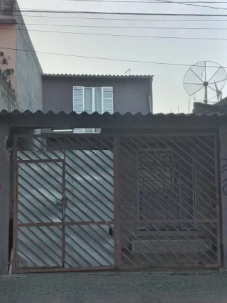 Imagem Sobrado com 3 dormitórios à venda, 117 m² por R$ 320.000,00 - Jardim Nova Poá - Poá/SP