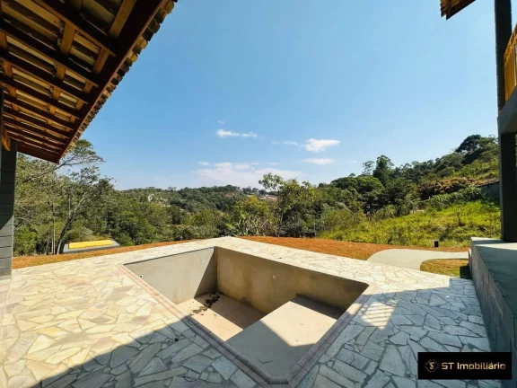 Imagem Chácara Nova em Mairiporã - 1.454m² com Vista para as Montanhas!