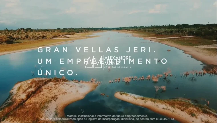 Imagem Gran Vellas Jeri - Condomínio fechado de lotes em Jijoca de Jericoacoara.