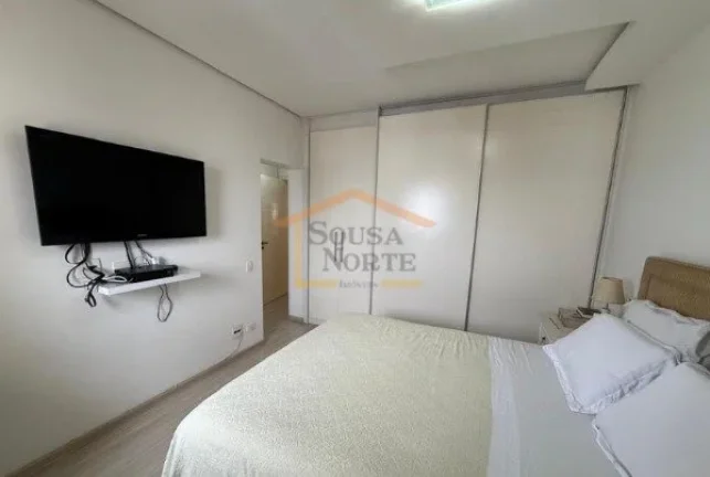 Imagem Apartamento totalmente reformado e mobiliado, com 268m², 4 dormitórios, sendo 4 suítes, ampla sal...