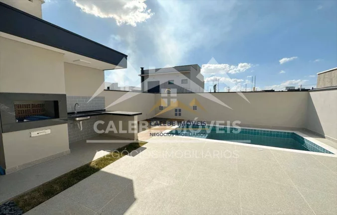 Imagem Sobrado com 3 dormitórios à venda, 160 m² por R$ 990.000,00 - Reserva dos Ypês III - Tatuí/SP