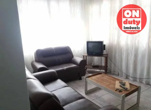 Imagem Apartamento com 2 dormitórios à venda, 120 m² por R$ 425.000,00 - Itararé - São Vicente/SP
