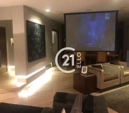 Imagem Apartamento com 4 dormitórios, 210 m² - venda por R$ 2.600.000,00 ou aluguel por R$ 25.380,00/mês - Campo Belo - São Paulo/SP