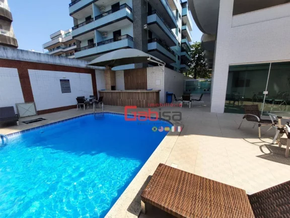 Imagem Apartamento com 1 dormitório à venda, 60 m² por R$ 580.000,00 - Vila Nova - Cabo Frio/RJ