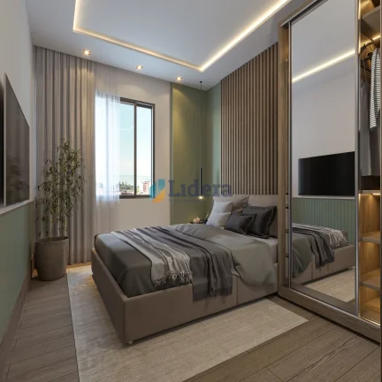 Imagem Apto á venda - 3 Quartos - 1 Suíte - 82.2m² - Bessa, João Pessoa/PB