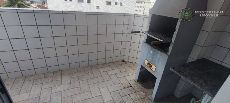 Imagem Apartamento com 1 dormitório à venda, 51 m² por R$ 335.000 - Aviação - Praia Grande/SP