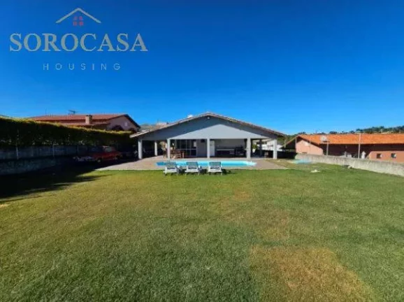 Imagem Casa à Venda - 800m² area 3dorm - Piscina - Cond. Village da Serra - Araç