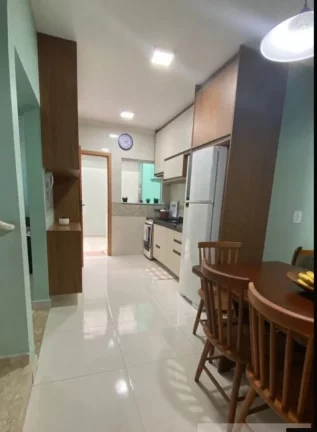 Imagem Sobrado com 3 dormitórios à venda, 113 m² por R$ 430.000,00 - Caxangá - Suzano/SP