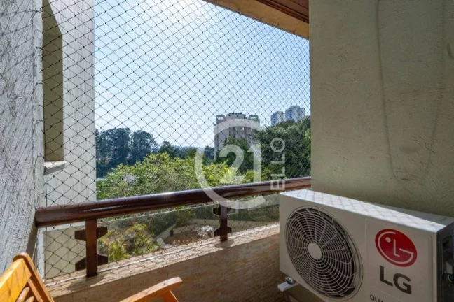 Imagem Apartamento com 3 dormitórios à venda, 163 m² - Portal do Morumbi - São Paulo/SP