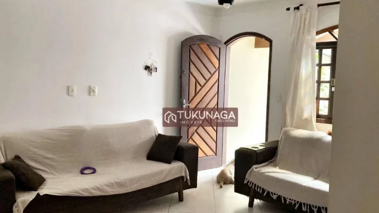 Imagem Casa com 3 quartos à venda, 80 m² por R$ 600.000 - Jardim Santa Mena - Guarulhos/SP