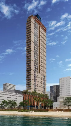 Imagem Duplex com 6 dormitórios à venda sendo 6 suítes, 483.1 m² por - R$ 22.888.000,00 - Meia Praia - Itapema/SC