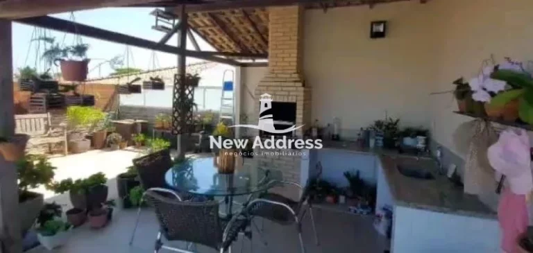 Imagem Triplex com Vista para o Mar e Cobertura em Interlagos - Vila Velha