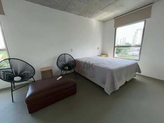 Imagem Apartamento mobiliado de 75m² no Maxhaus Campo Belo para locação e venda.