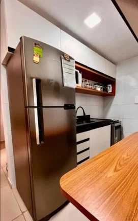 Imagem Apartamento Térreo Mobiliado no Condomínio Julita Formiga – Bancários, João Pessoa