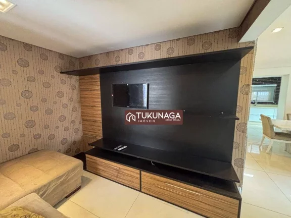 Imagem Apartamento à venda, 114 m² por R$ 1.200.000,00 - Vila Santo Antônio - Guarulhos/SP
