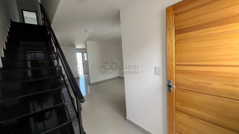 Imagem Excelente casa nova a venda na Rua Porto Velho, no Novo Horizonte, com 3 quartos, 1 suíte e espaço para área de lazer.