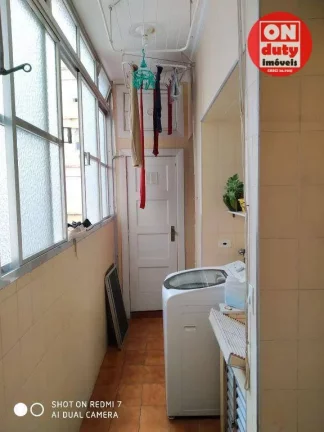 Imagem Apartamento com 3 dormitórios à venda, 130 m² por R$ 690.000,00 - Boqueirão - Santos/SP