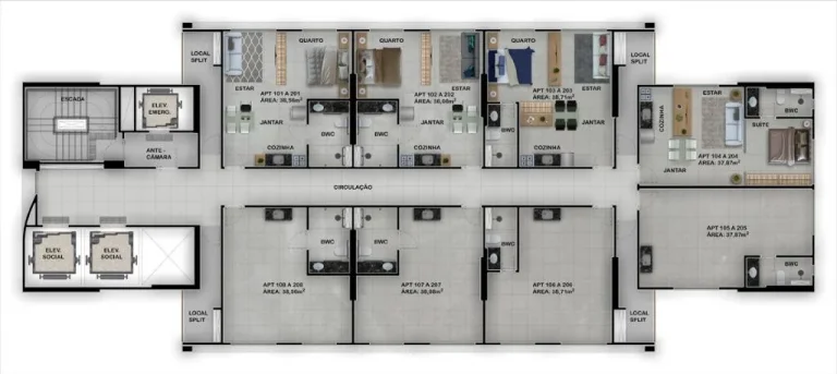 Imagem Apartamento Padrão